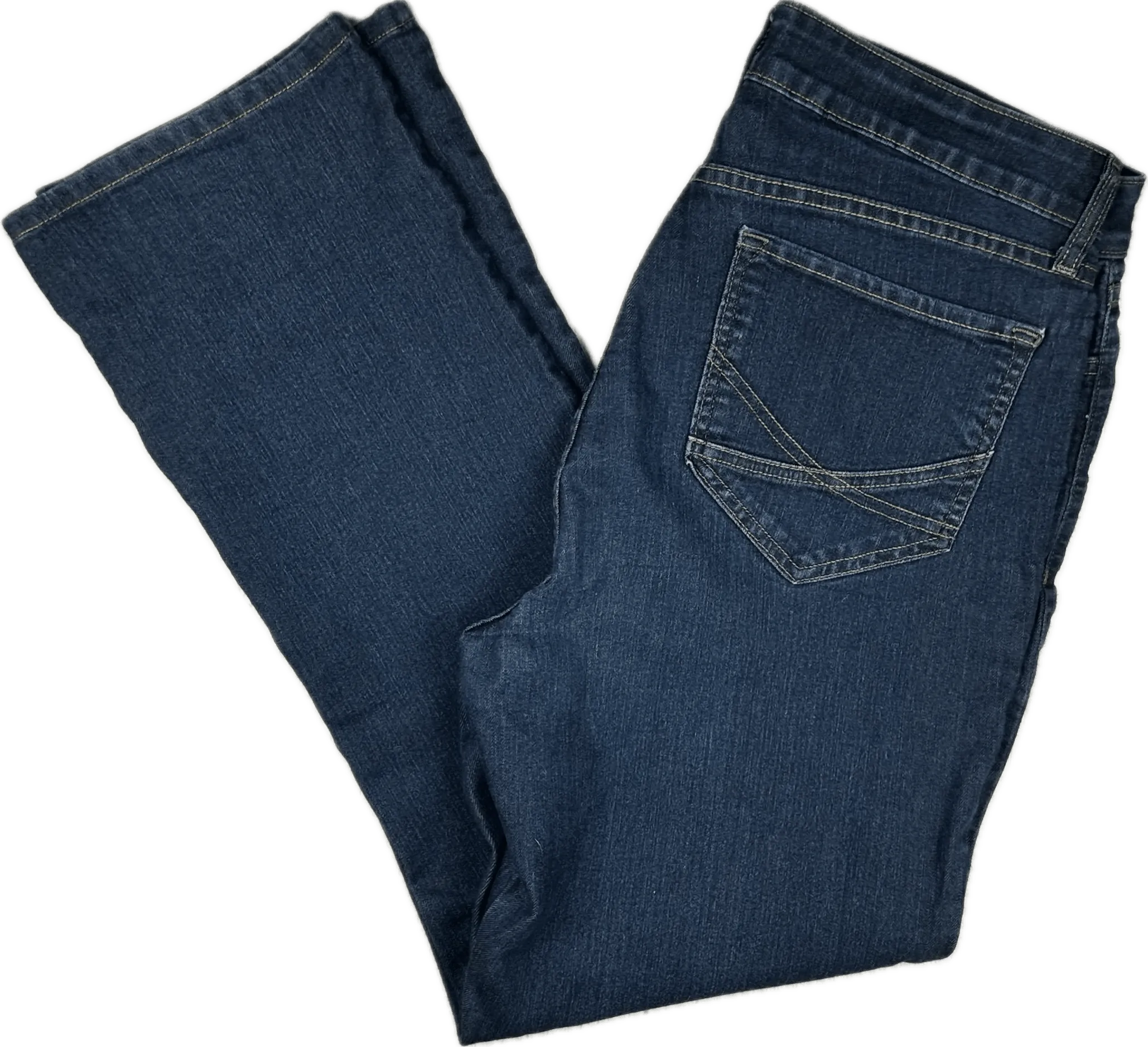 NYDJ 'Lift & Tuck' MARILYN Straight Leg Jeans -Size 14US suit 18AU