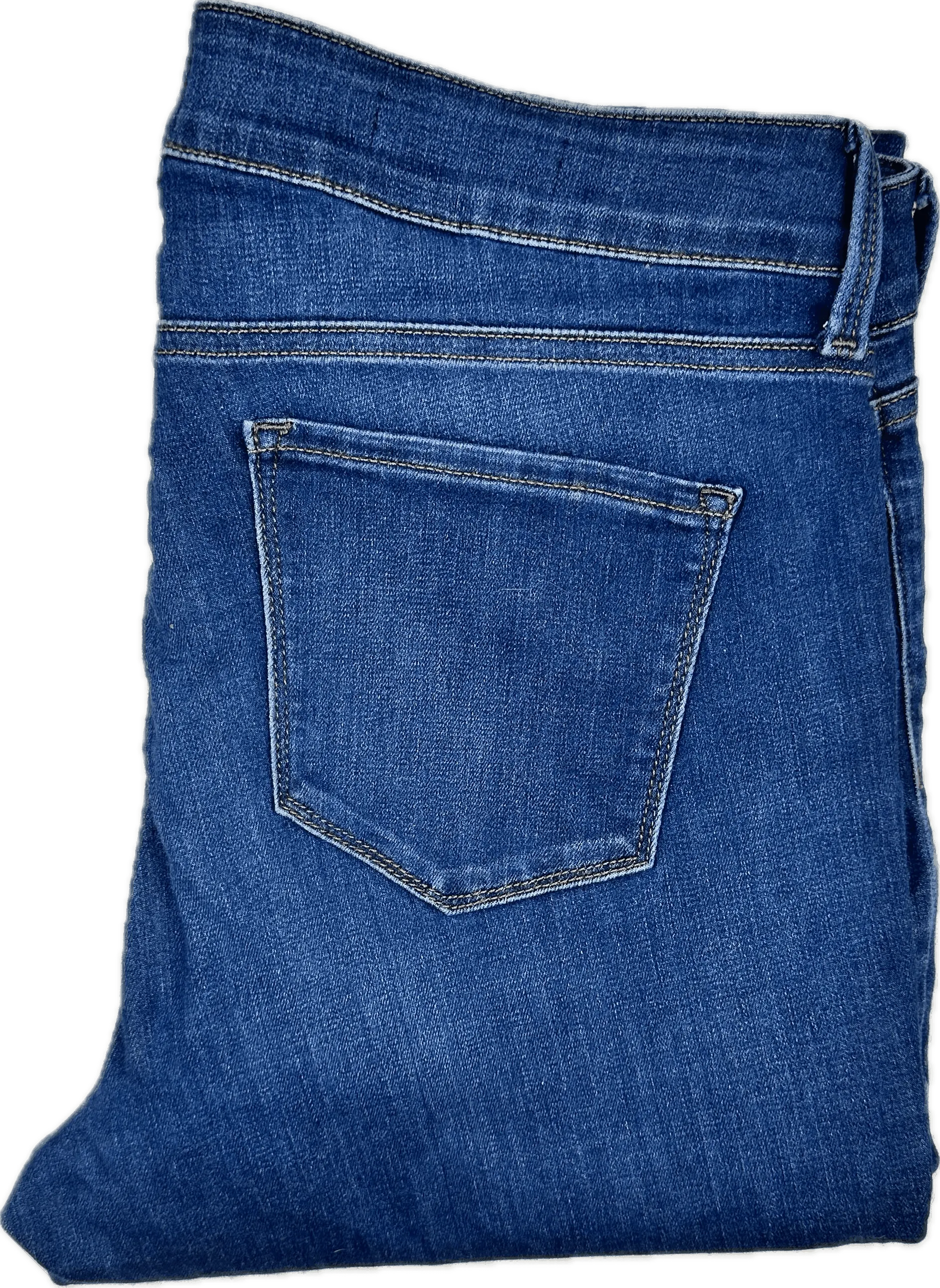 NYDJ - 'Lift & Tuck' MARILYN Straight Leg Jeans -Size 14US suit 18AU