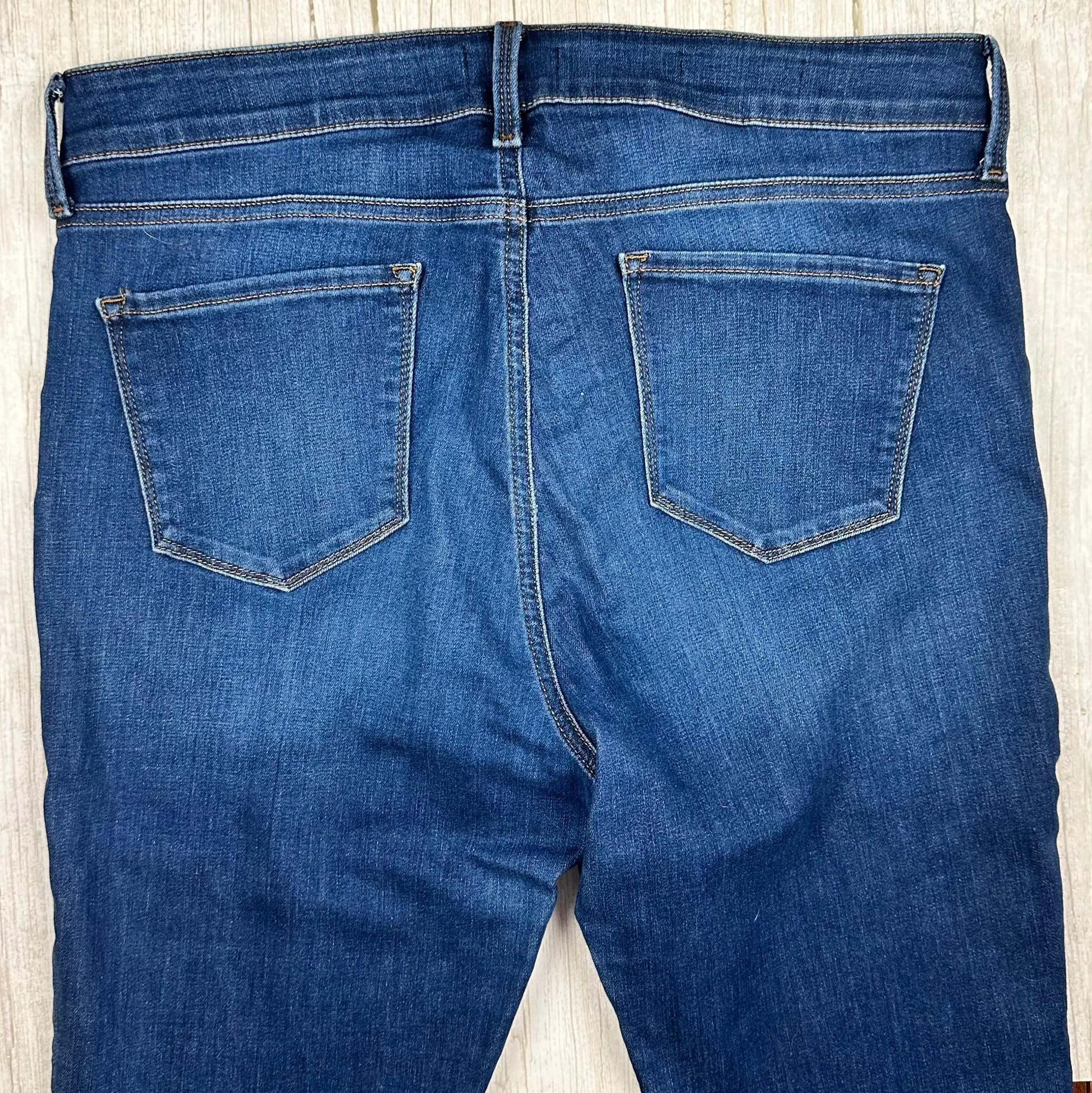 NYDJ - 'Lift & Tuck' MARILYN Straight Leg Jeans -Size 14US suit 18AU