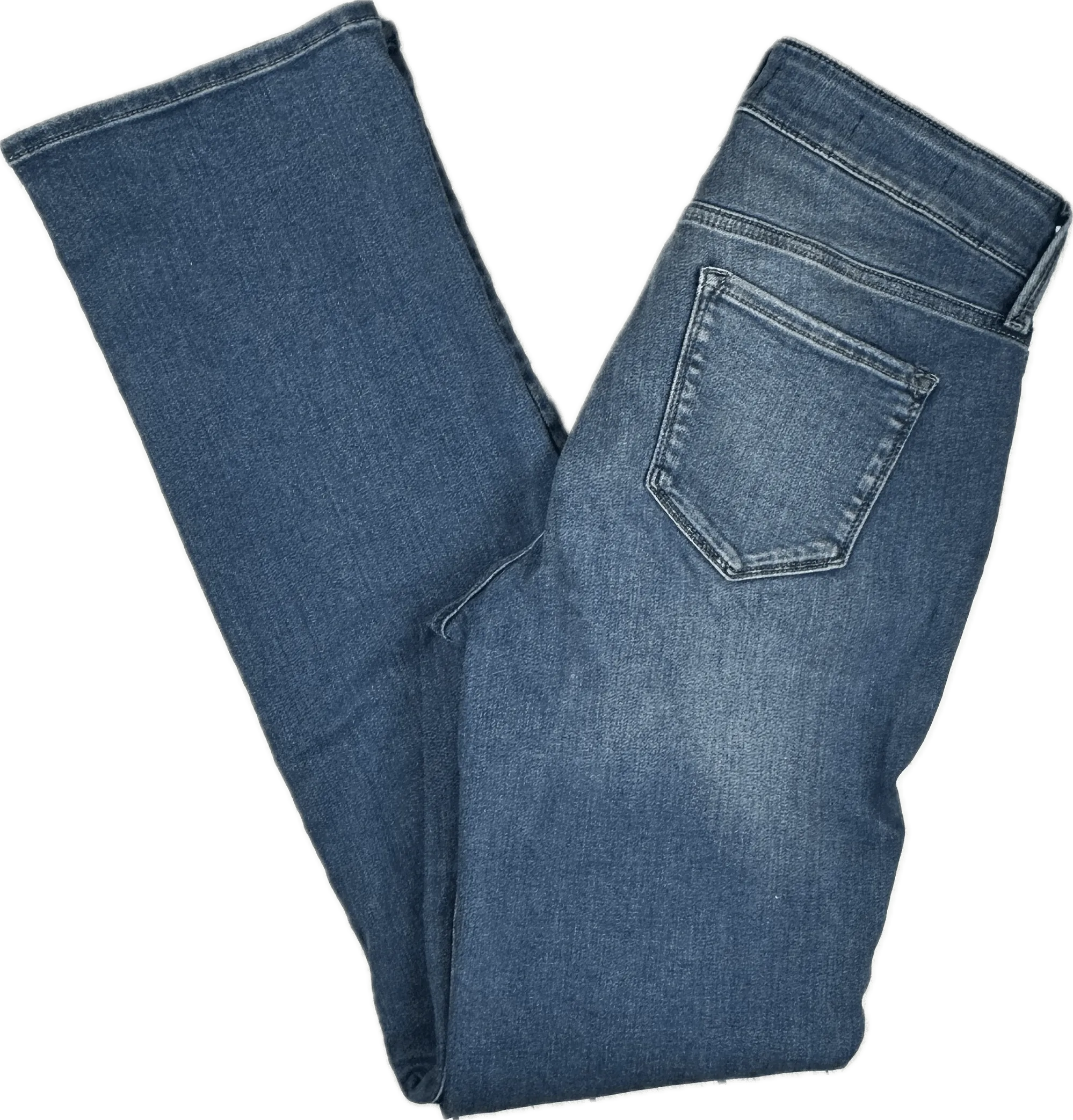 NYDJ 'Lift & Tuck' MARILYN Straight Leg Jeans -Size 8US suit 12AU