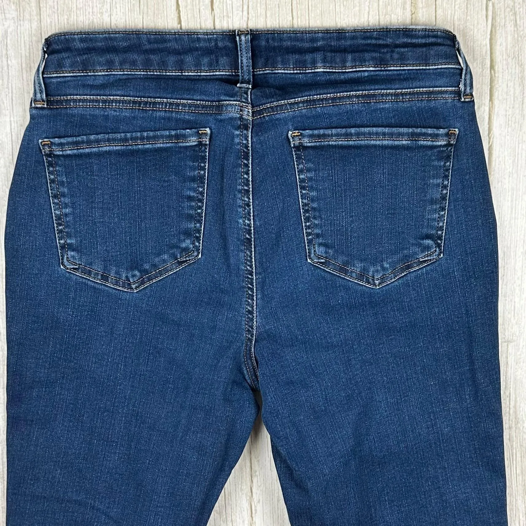 NYDJ 'Sheri Slim ' Blue Stretch Jeans-Size  4 US or 8 AU