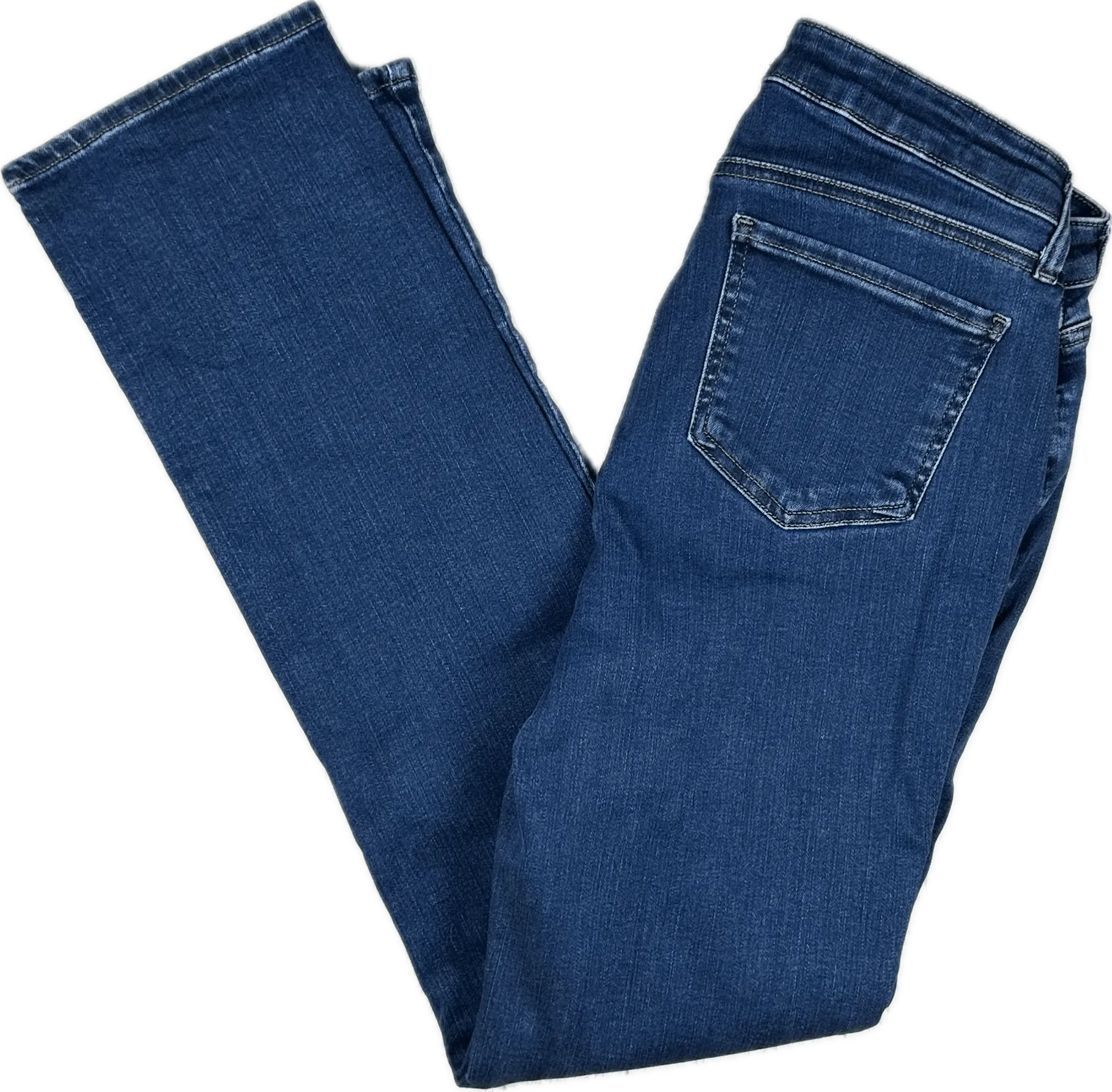 NYDJ 'Sheri Slim ' Blue Stretch Jeans-Size  4 US or 8 AU