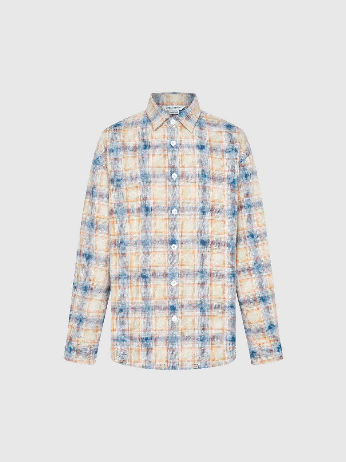 Oversized Button Up Shirts