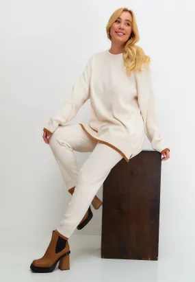 Oversized Jogger set - Beige