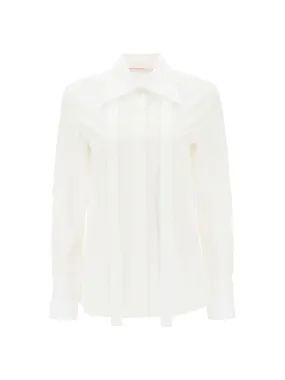 Poplin Button-Up Shirt