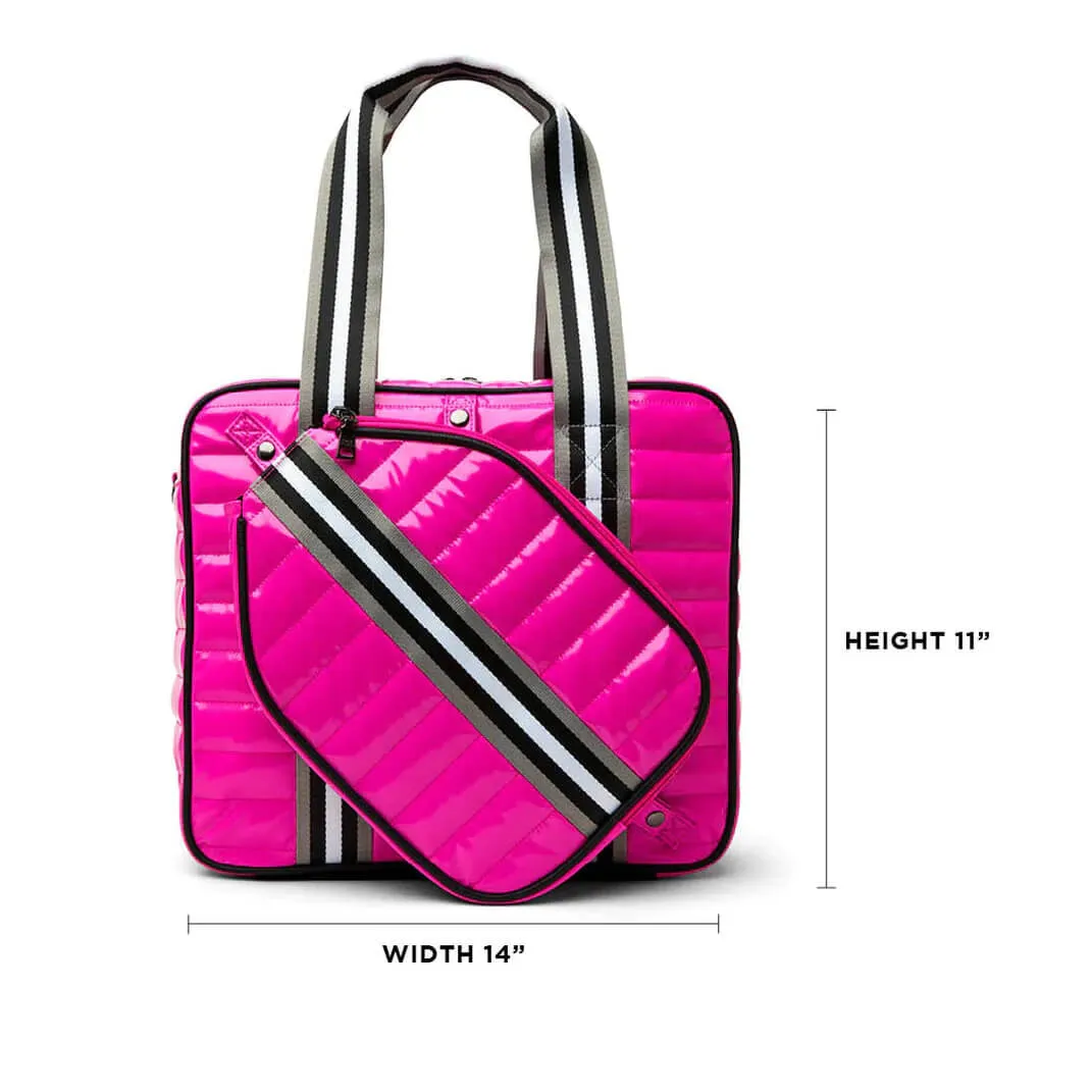 Portable Sport Puffer Tennis Bag Puffer Bag Pickleball-Showtown