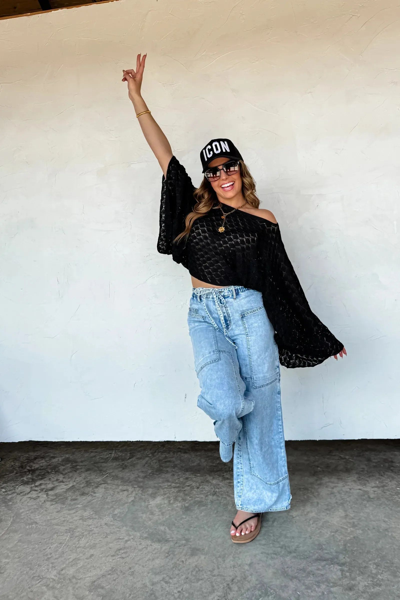 PREORDER: Jovie Tie Waist Jeans