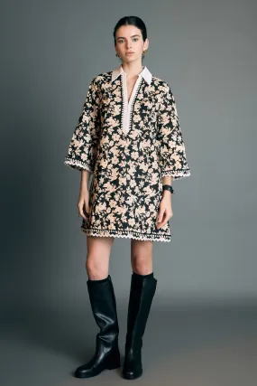 Printed Midi Dress
