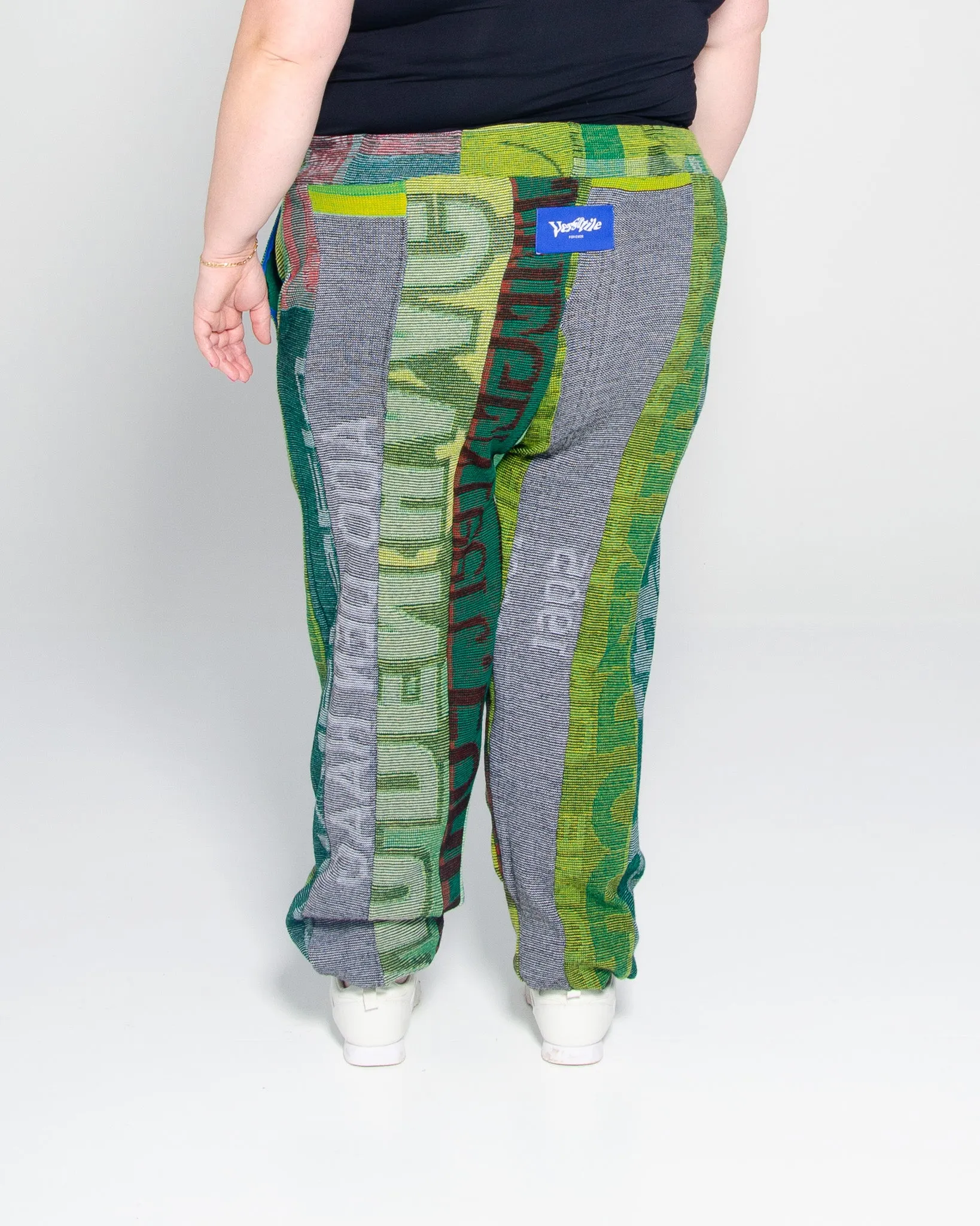Scarf Jogger Green