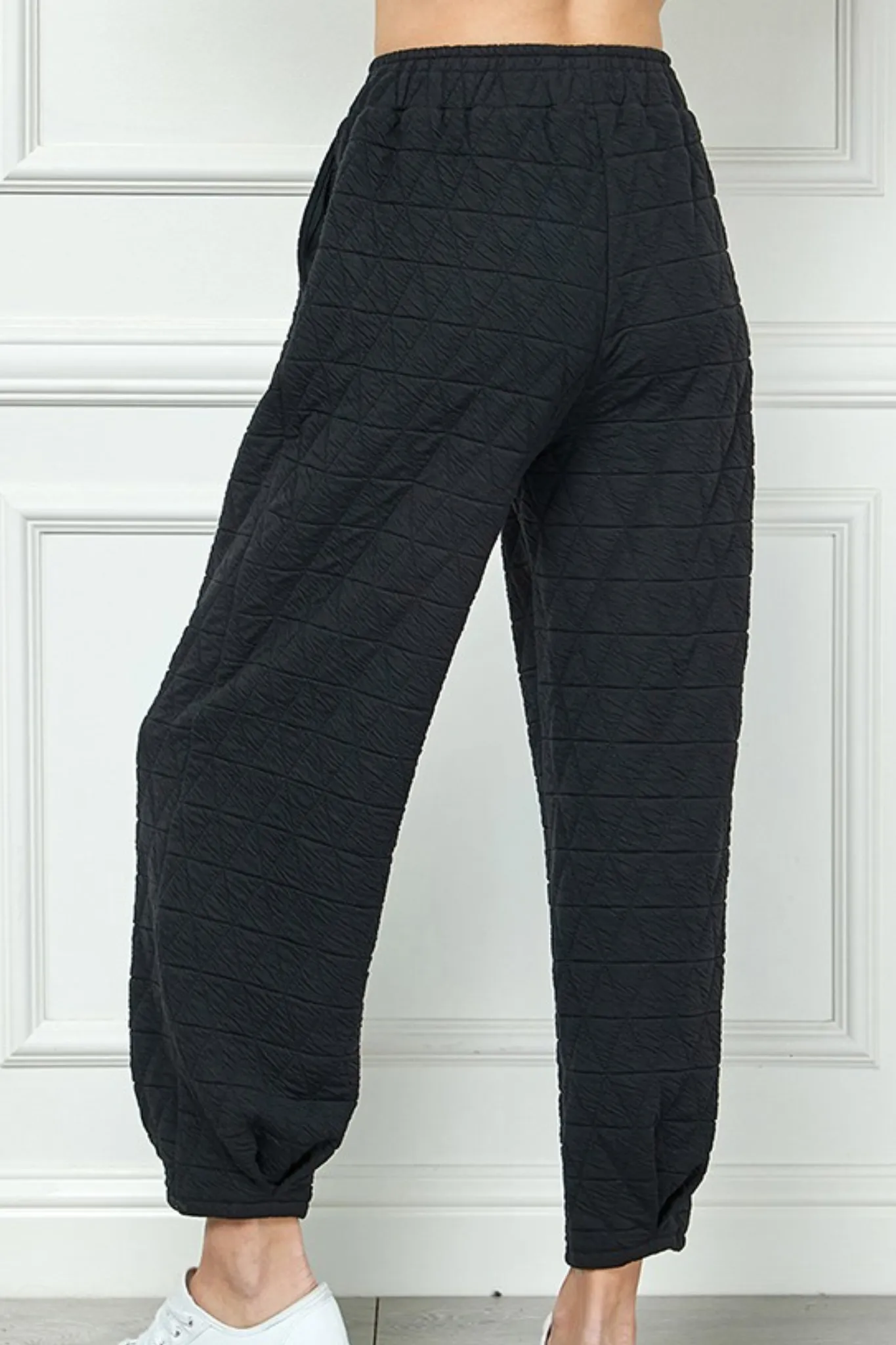 She's Quilted Jogger