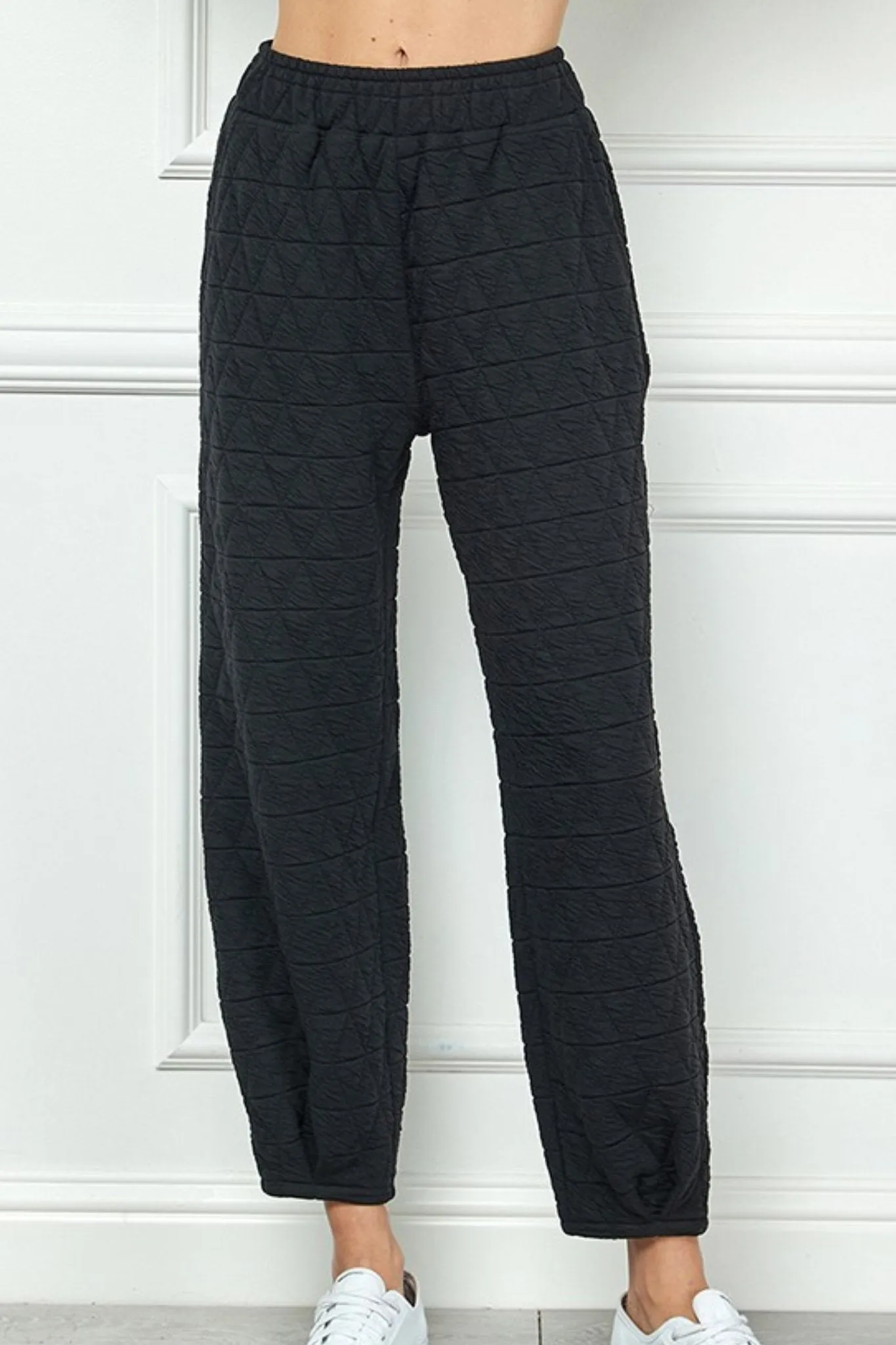 She's Quilted Jogger