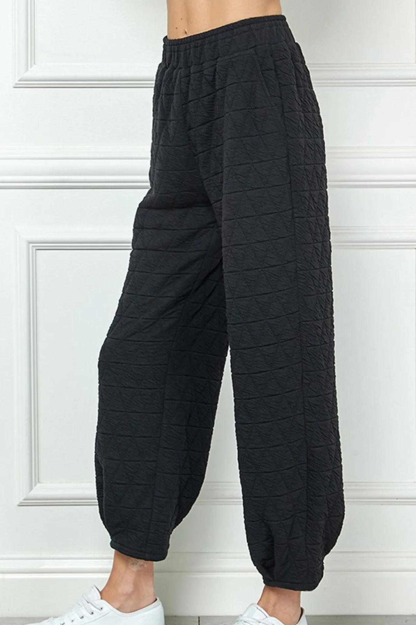 She's Quilted Jogger