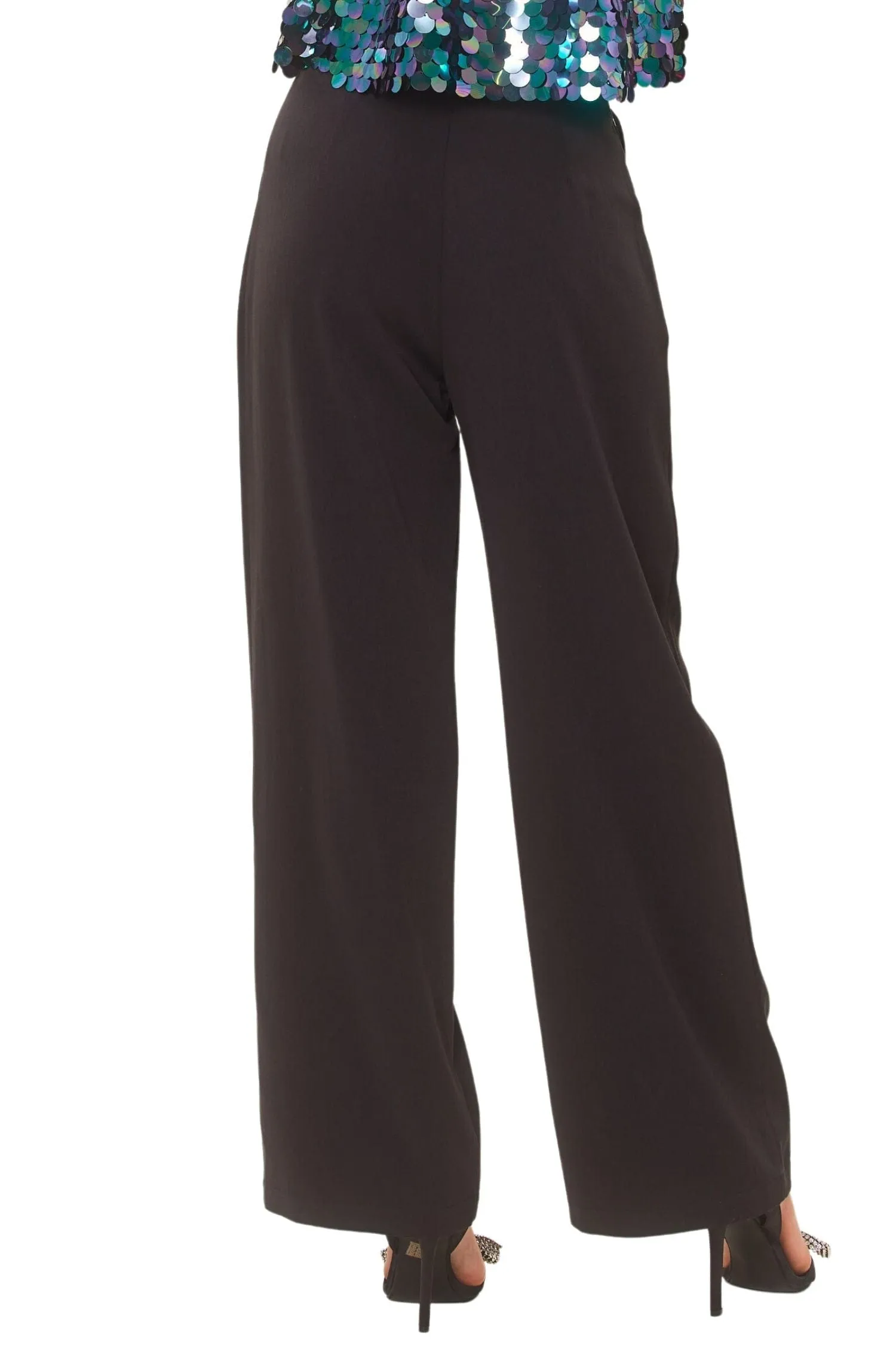Side Tie Detailed Classic Trouser