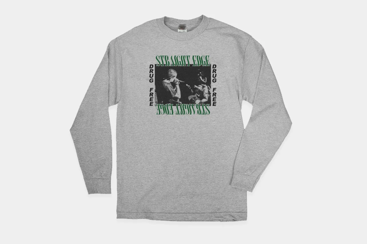 Straight Edge Long Sleeve Tee