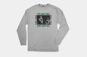 Straight Edge Long Sleeve Tee