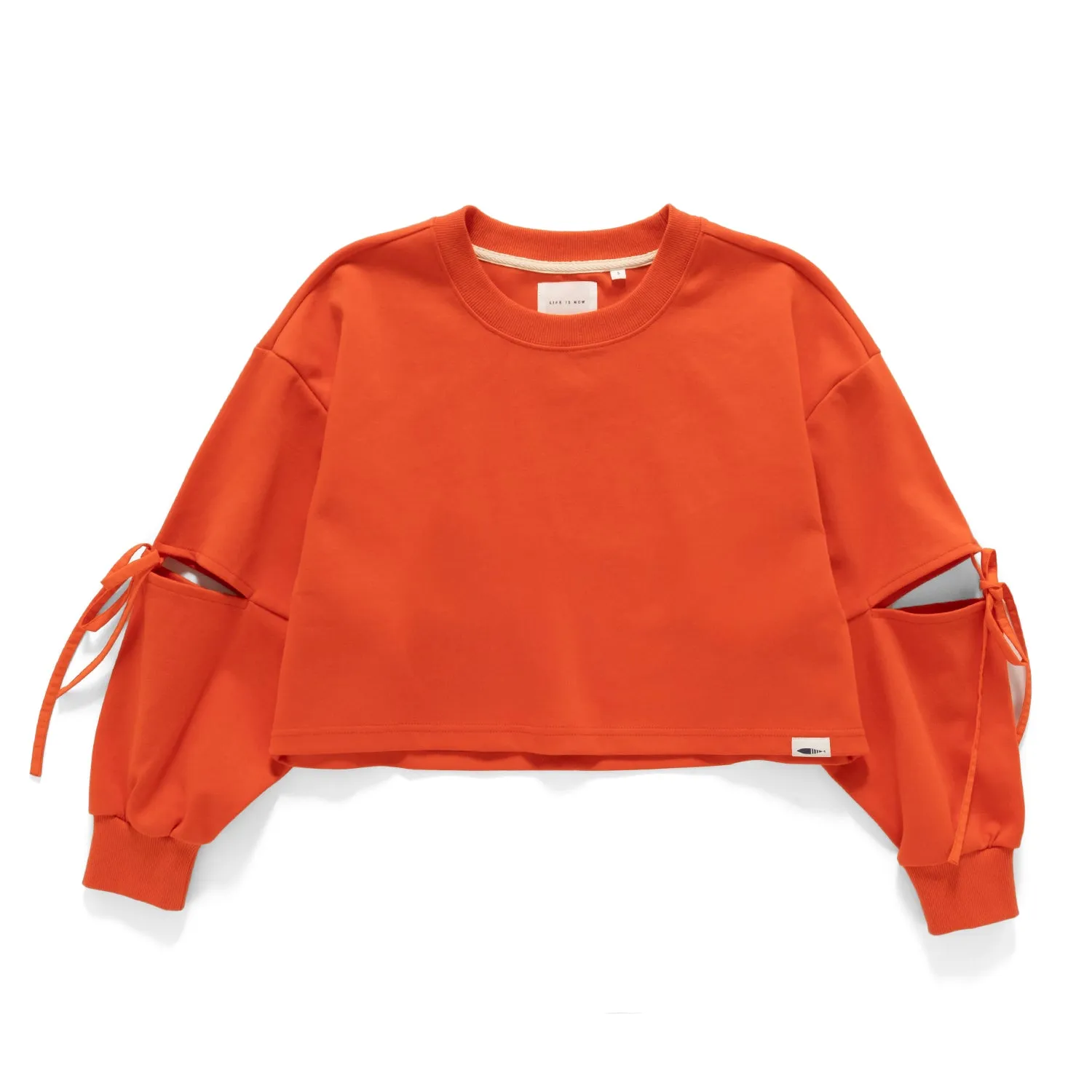 (SW490) Drawstrings Cropped Top