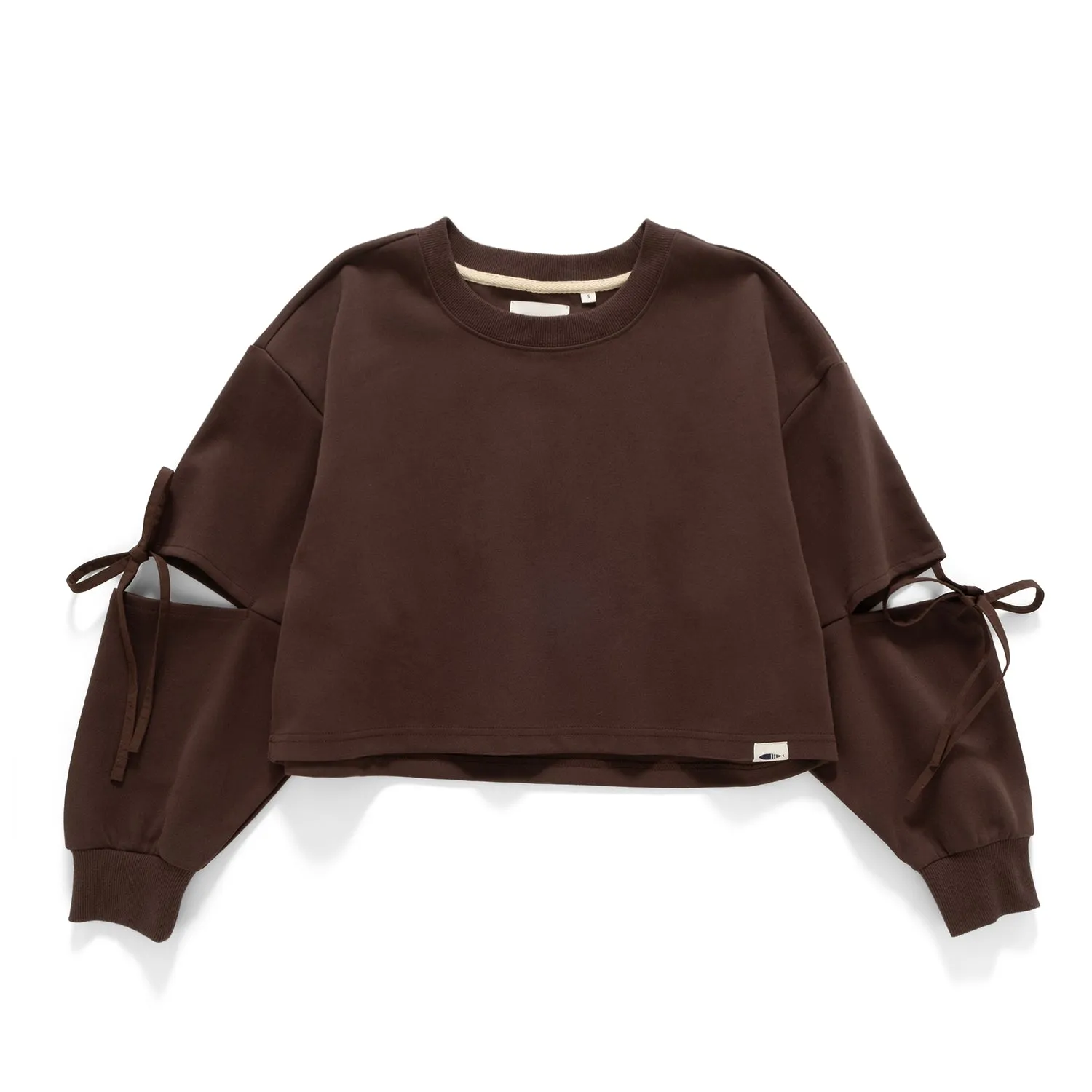(SW490) Drawstrings Cropped Top