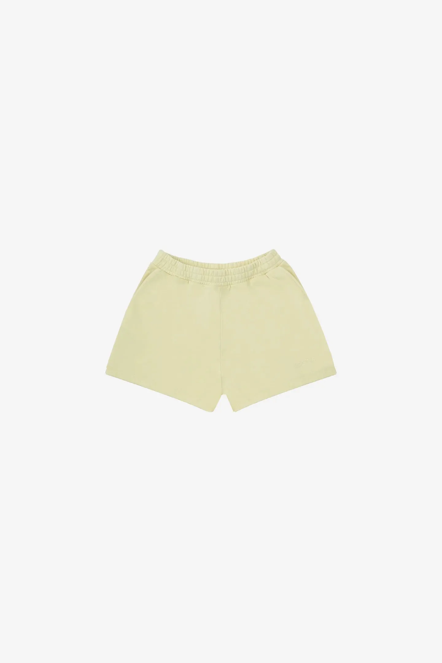 SWEATSHORT | SUNRISE YELLOW