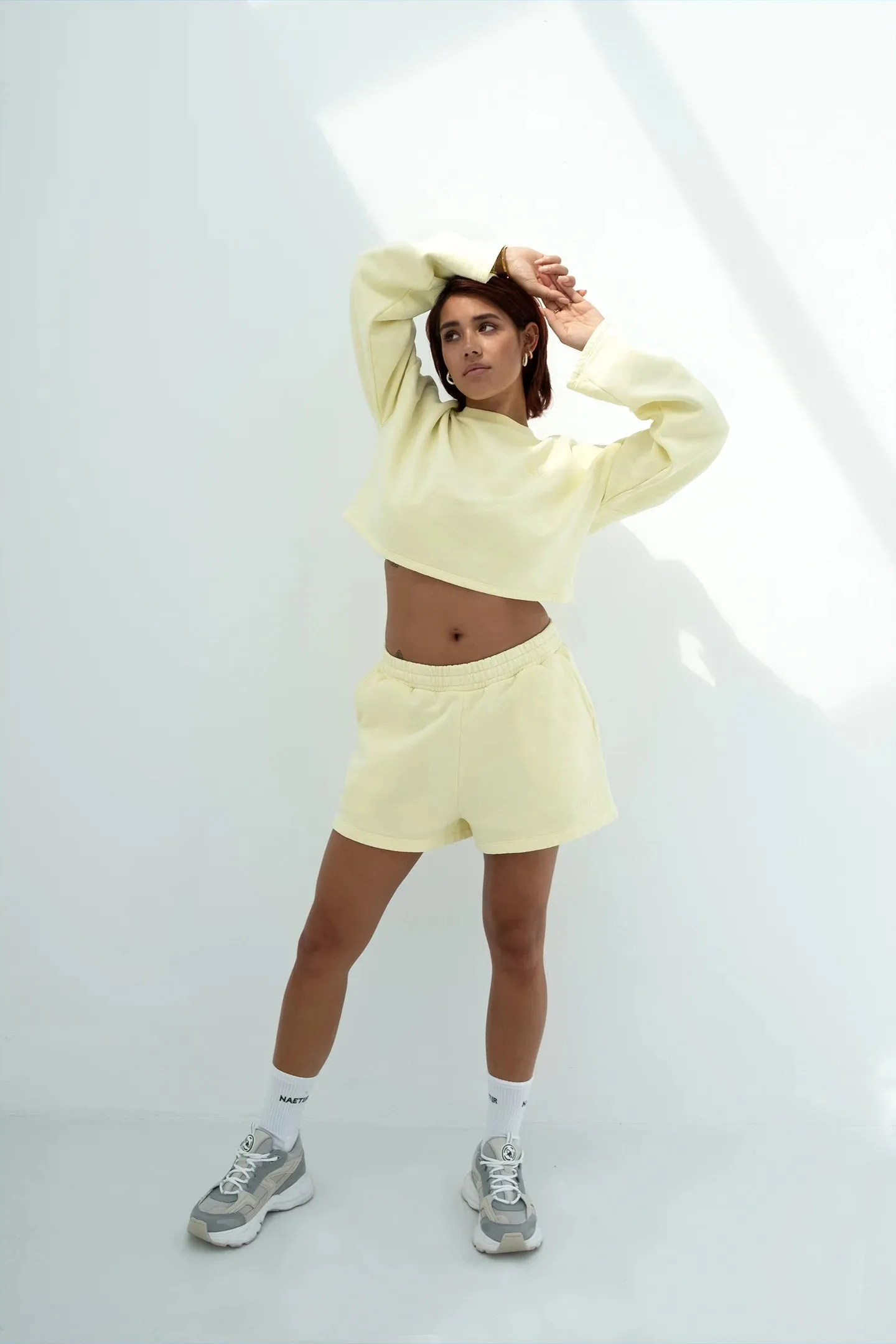 SWEATSHORT | SUNRISE YELLOW
