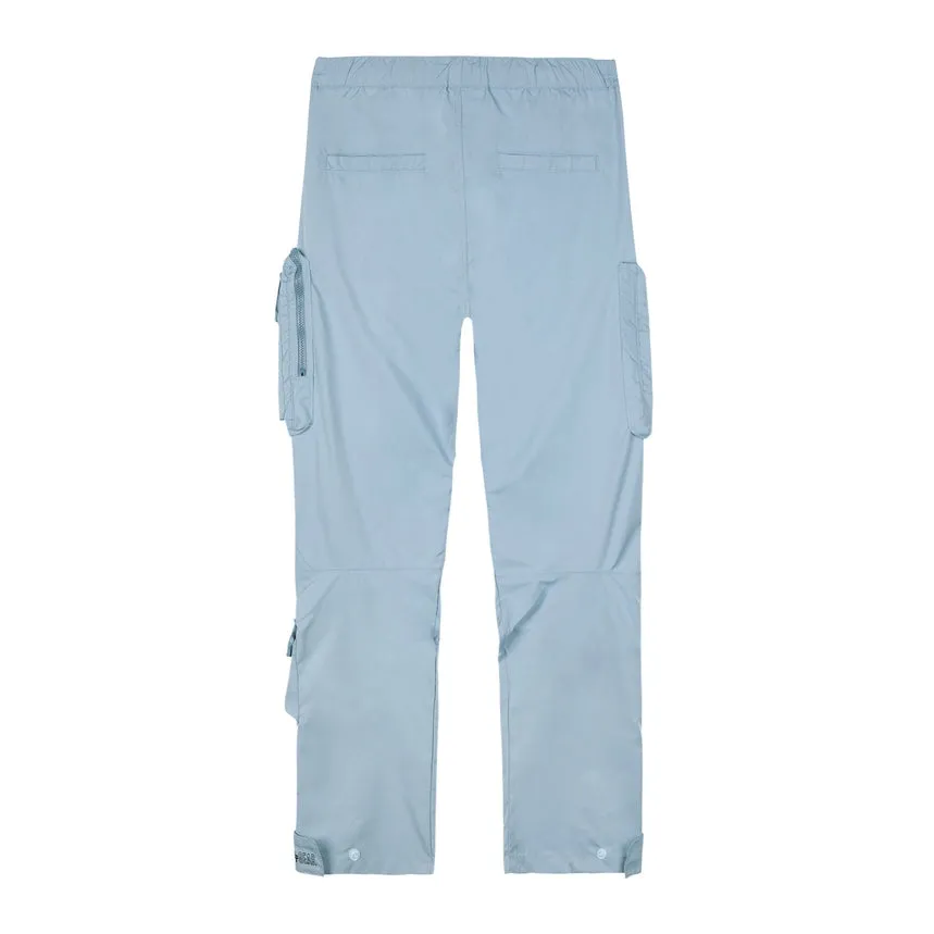 Utility Windbreaker Pants - Pale Blue