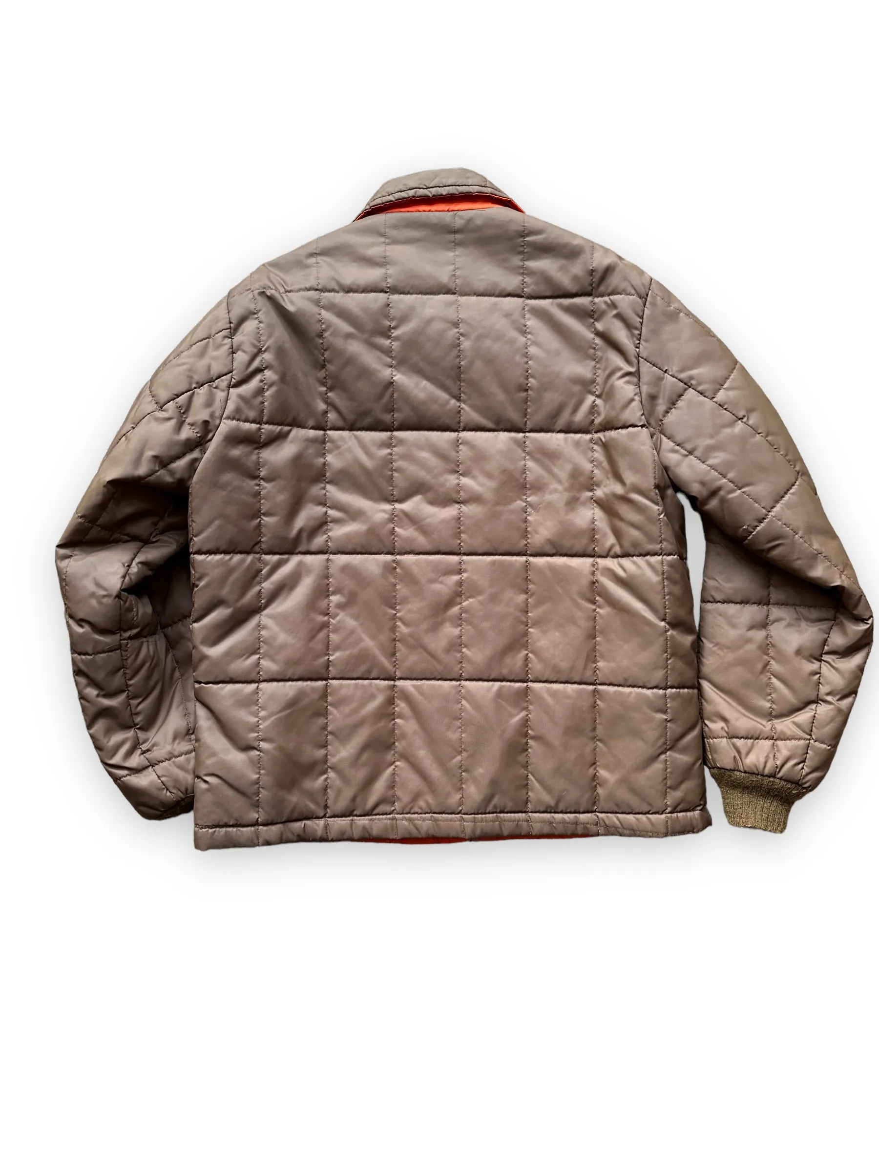 Vintage Reversible Puffer Jacket SZ L | Vintage Puffer Jacket Seattle | Barn Owl Vintage Seattle