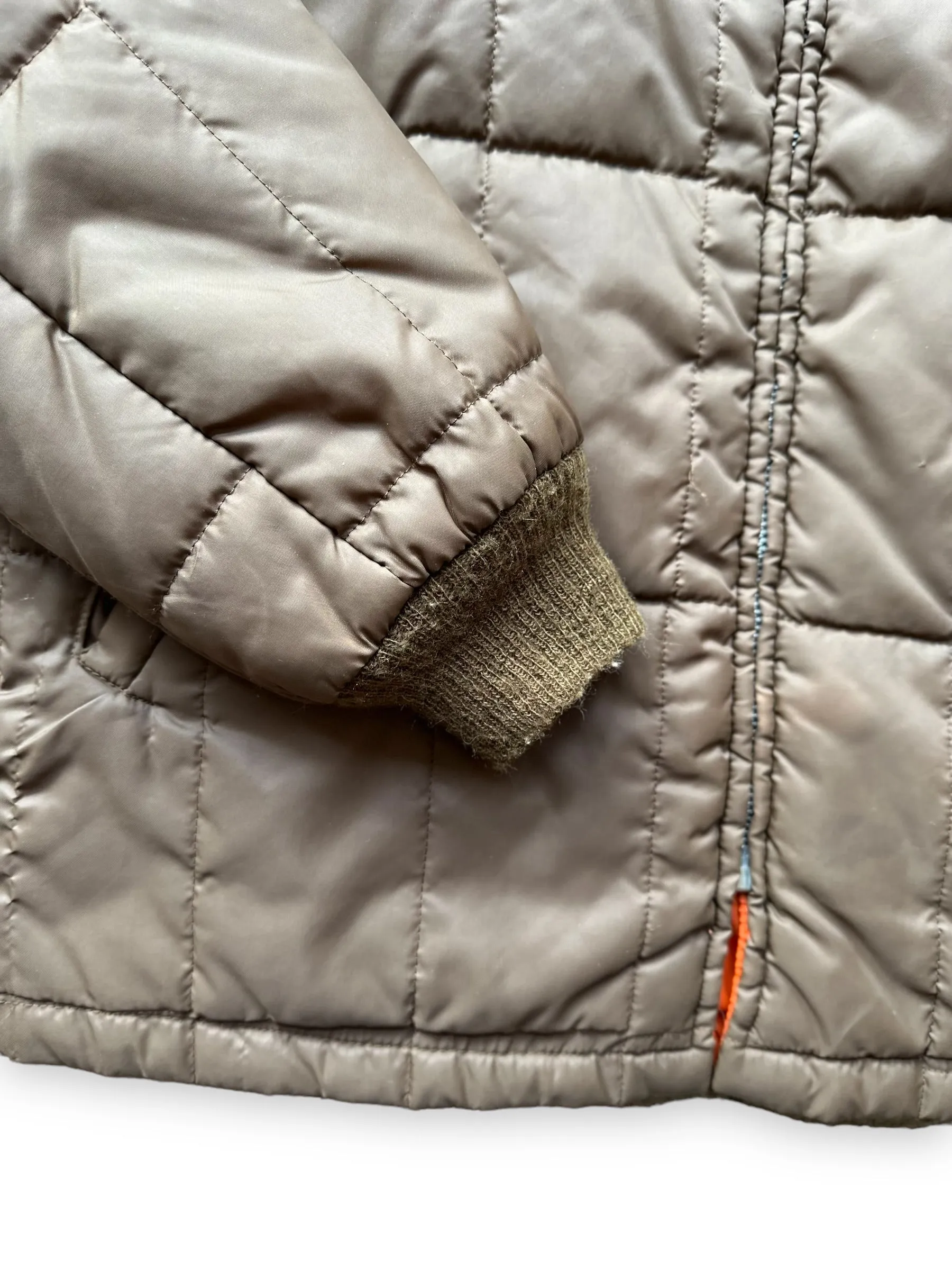 Vintage Reversible Puffer Jacket SZ L | Vintage Puffer Jacket Seattle | Barn Owl Vintage Seattle