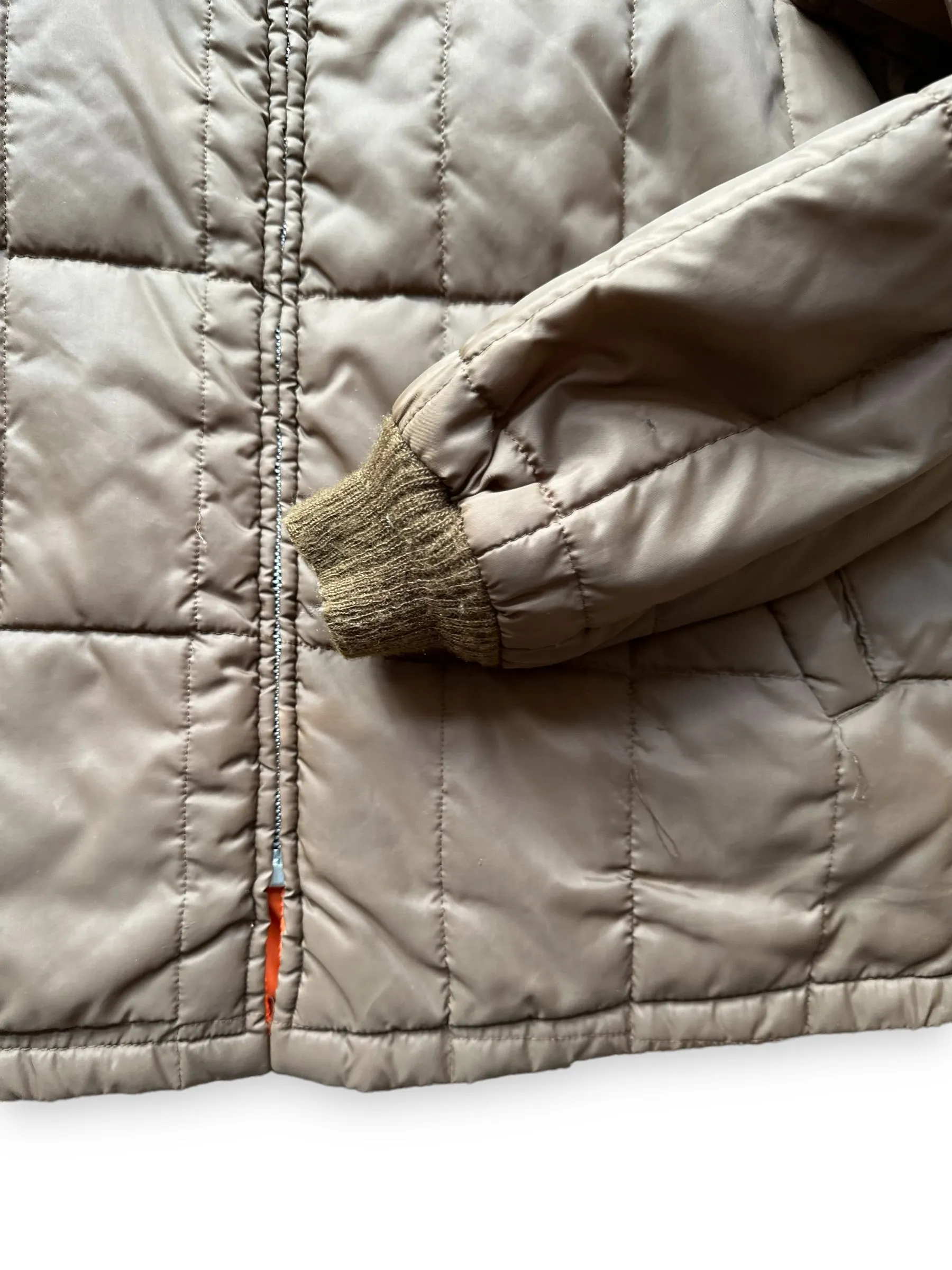 Vintage Reversible Puffer Jacket SZ L | Vintage Puffer Jacket Seattle | Barn Owl Vintage Seattle