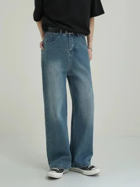 Zhou Washed Slight Stretchy Jeans